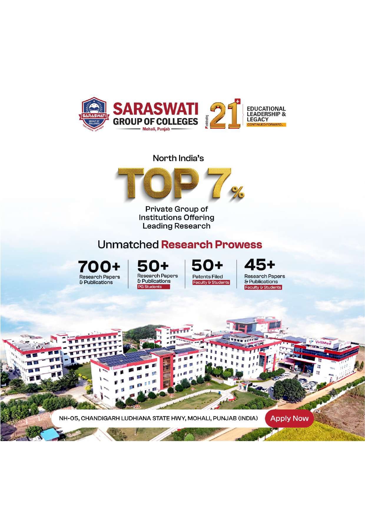 Saraswati Group of Colleges Mohali Powered by Emversity Campus photo 1